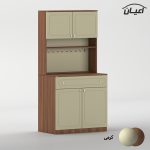 کنسول اعیان مدل کافه بار کد FH977 طول 100 سانتی متر - Image 8