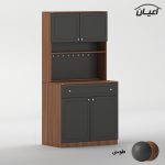 کنسول اعیان مدل کافه بار کد FH977 طول 100 سانتی متر - Image 3