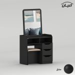 ست آینه و میز آرایش اعیان مدل FH993 سه عدد کشو - Image 4