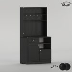کنسول اعیان مدل کافه بار کد FH1003 طول 90 سانتی متر - Image 4
