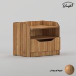میز پاتختی اعیان مدل FH989 یک عدد کشو - Image 5