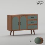 کنسول اعیان مدل FH984 طول 120 سانتی متر - Image 8