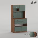 کنسول اعیان مدل کافه بار کد FH1000 طول 90 سانتی متر - Image 8
