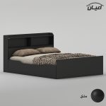 تخت‌خواب ملامینه دو نفره اعیان مدل FH988 سایز 160 * 200 سانتی‌متر - Image 4