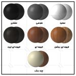 کنسول اعیان مدل کافه بار کد FH1003 طول 90 سانتی متر - Image 12
