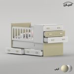تختخواب کودک اعیان مدل FH1006 سایز 180 × 80 سانتی متر - Image 13