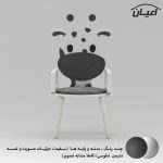 صندلی کودک اعیان مدل FH922 طرح زرافه - Image 4