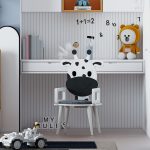 صندلی کودک اعیان مدل FH922 طرح زرافه