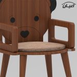 صندلی کودک اعیان مدل FH923 طرح خرس - Image 6