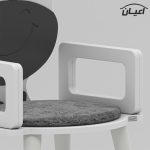 صندلی کودک اعیان مدل FH922 طرح زرافه - Image 5