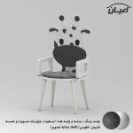 صندلی کودک اعیان مدل FH922 طرح زرافه - Image 3