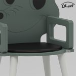 صندلی کودک اعیان مدل FH924 طرح تمساح (فروش ویژه) - Image 5