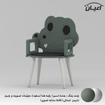 صندلی کودک اعیان مدل FH924 طرح تمساح (فروش ویژه) - Image 3