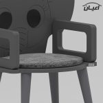 صندلی کودک اعیان مدل FH921 طرح فیل - Image 5