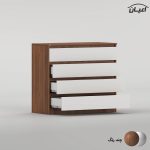 دراور اعیان مدل FH1008 چهار عدد کشو - Image 9