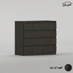 دراور اعیان مدل FH1008 چهار عدد کشو - Image 7