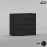 دراور اعیان مدل FH1008 چهار عدد کشو - Image 4