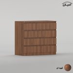 دراور اعیان مدل FH1008 چهار عدد کشو - Image 6